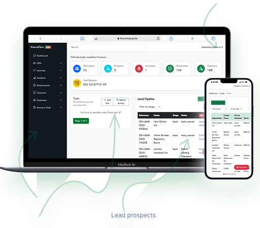 KonzaFlow Mobile App